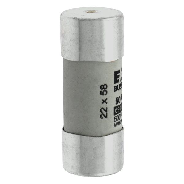 Fuse-link, LV, 50 A, AC 690 V, 22 x 58 mm, gL/gG, IEC, with striker image 15