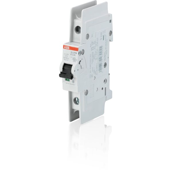 SU201M-K60 Miniature Circuit Breaker - 1P - K - 60 A image 1