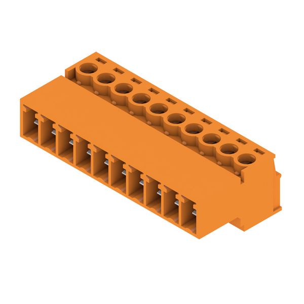 PCB plug-in connector (wire connection), 3.81 mm, Number of poles: 10, image 2