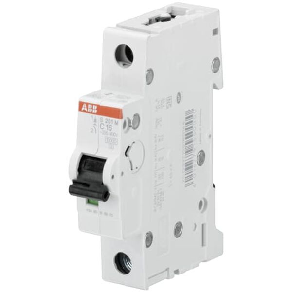 S201M-B16 OVR Miniature Circuit Breaker - 1P - B - 16 A image 1