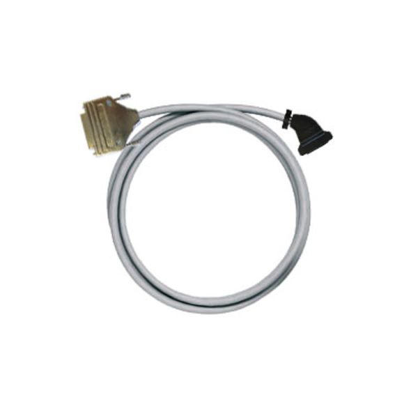 PLC-wire, Digital signals, 20-pole, Cable LiYY, 0.5 m, 0.25 mm² image 1