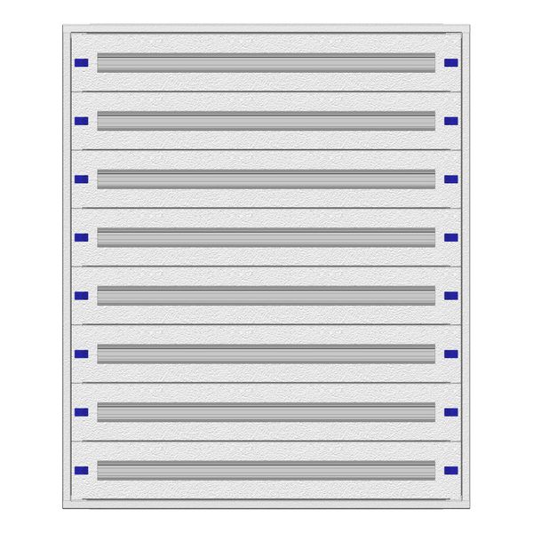 Modular chassis 4-24K, 8-rows, complete image 1