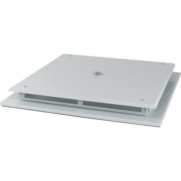 Top panel, WxD=800x800mm, IP42, grey image 4