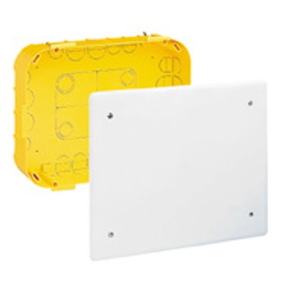 Junction box Batibox - with cover and screws - 170x170x50 mm - for dry partition image 1