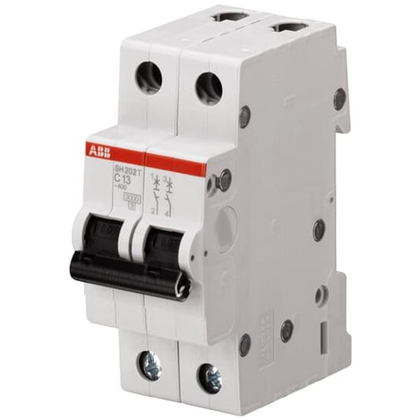 SH204T-C3 Miniature Circuit Breaker - 4P - C - 3 A image 1