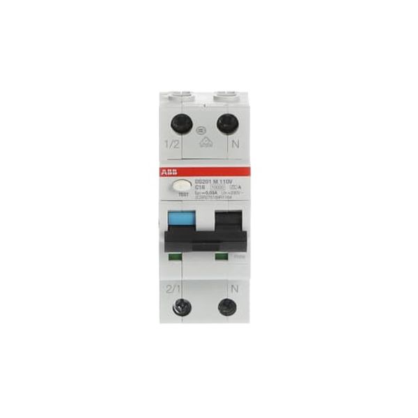 DS201 M C16 A30 110V Residual Current Circuit Breaker with Overcurrent Protection image 8