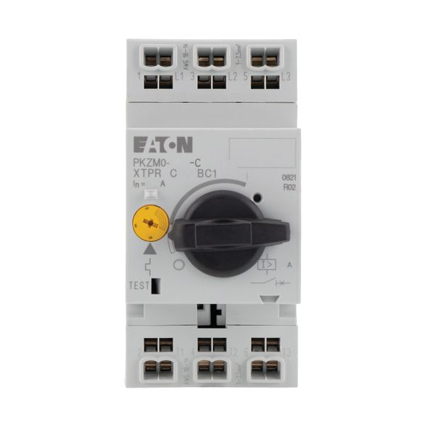 Motor-protective circuit-breaker, 3 pole, Ir = 0.63 - 1 A, spring clamp connection image 8