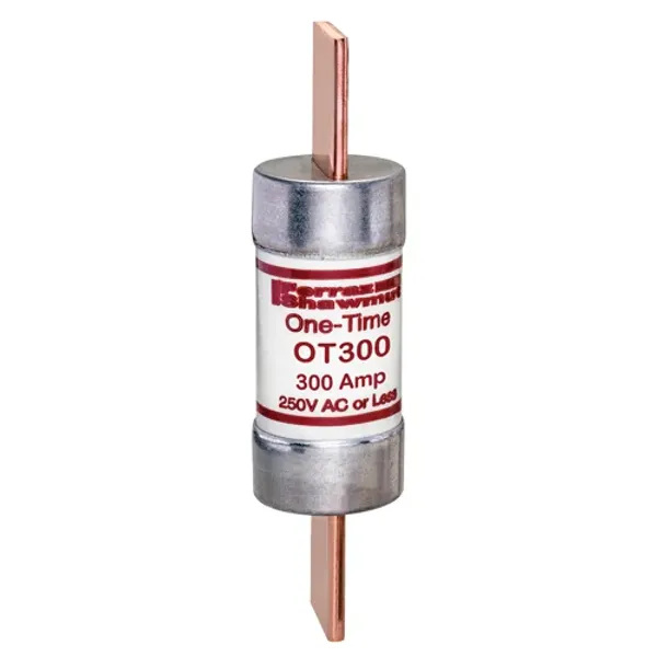 Fuse OT - Class K5 - Fast-Acting 250VAC 250VDC 300A Blade image 1