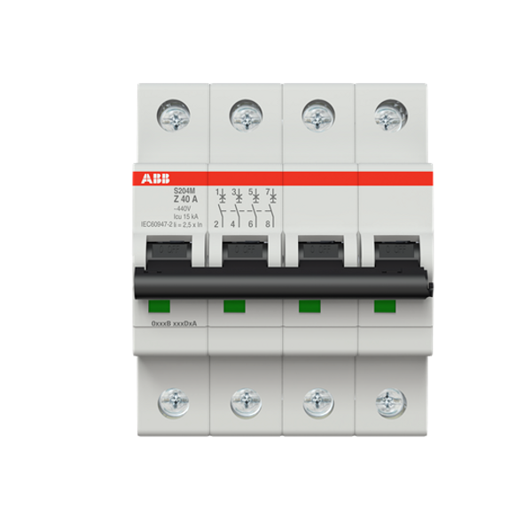 S204M-K50 Miniature Circuit Breaker - 4P - K - 50 A image 5