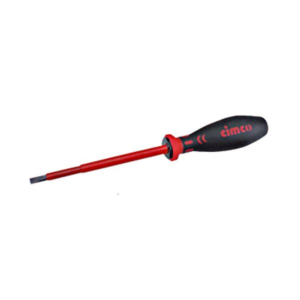 1000V insulated slot-head screwdriver 245mm, 6.5 x 1.2mm image 1