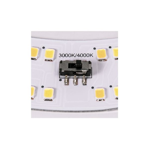 LIPSY 2400lm 3000/4000K 230V 120ø IP44 white image 4