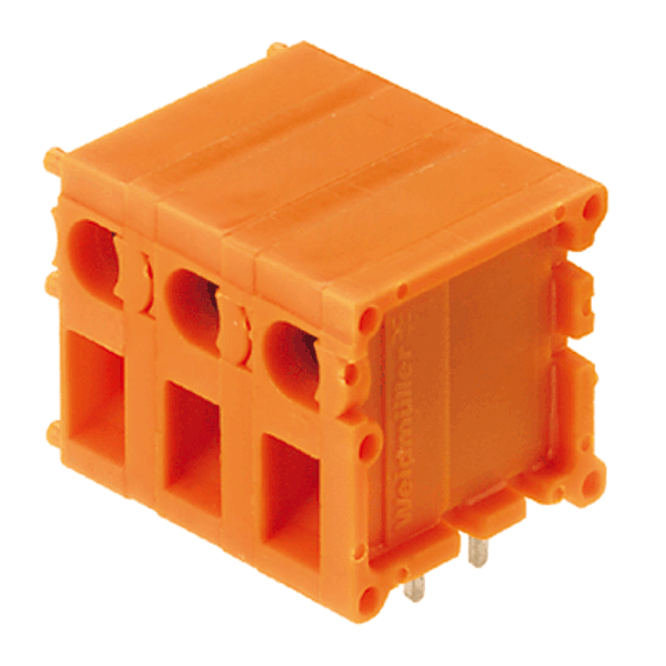 PCB terminal, 7.62 mm, Number of poles: 9, Conductor outlet direction: image 3