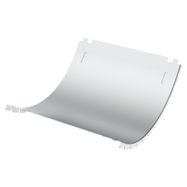 COVER FOR CONCAVE RISING CURVE  - BRN  - WIDTH 155MM - RADIUS 150° - FINISHING HDG image 1