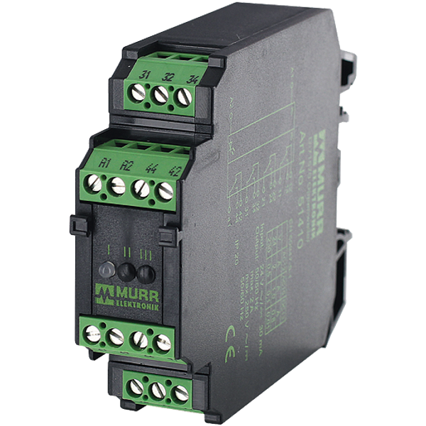 RM 122/24 OUTPUT RELAY IN: 24 VDC - OUT: 250 VAC/DC / 5 A image 1