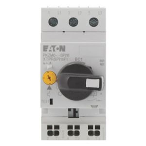 Motor-protective circuit-breaker, 2.2 kW, 4 - 6.3 A, Feed-side screw terminals/output-side push-in terminals image 7