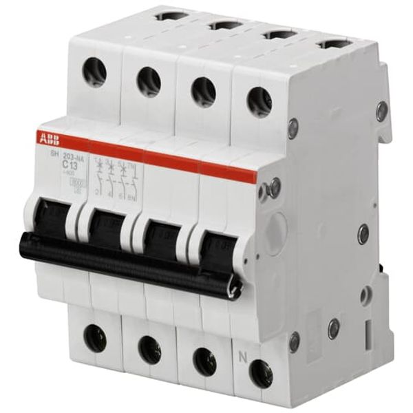 SH203-C63NA Miniature Circuit Breaker - 3+NP - C - 63 A image 1