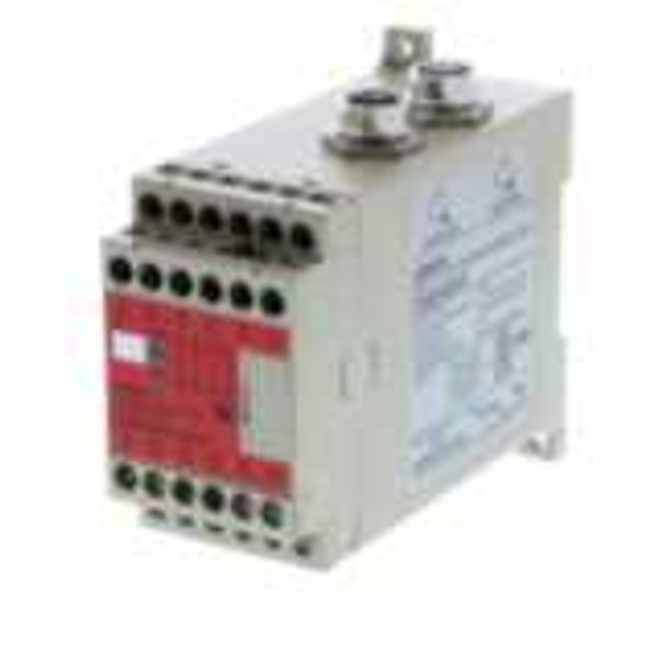 Control Unit for F3SJ, 3NO + 1NC, (use F39-JC_B double ended cable) image 3