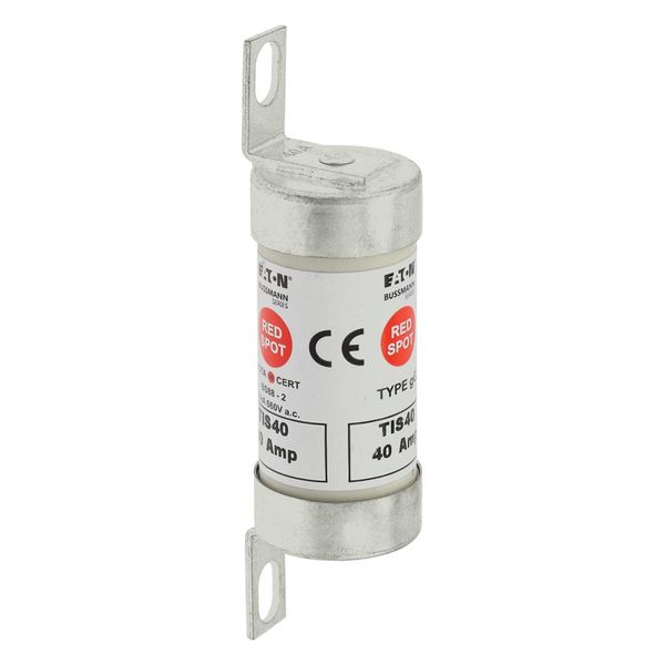 Fuse-link, LV, 40 A, AC 660 V, DC 460 V, BS88/A3, 22 x 86 mm, gL/gG, BS image 10