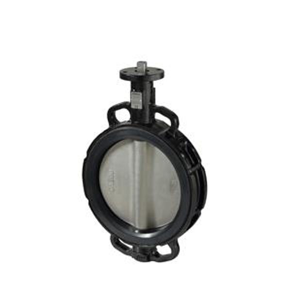 VFW41.80 - Butterfly Valve, flange, PN 6/10/16, DN80, kvs 260, tight closing image 1