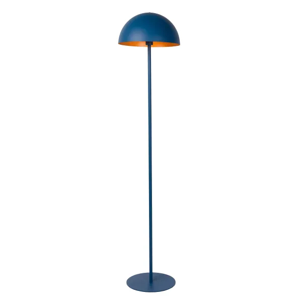 Lucide SIEMON - Floor lamp - Ø 35 cm - 1xE27 - Blue image 1