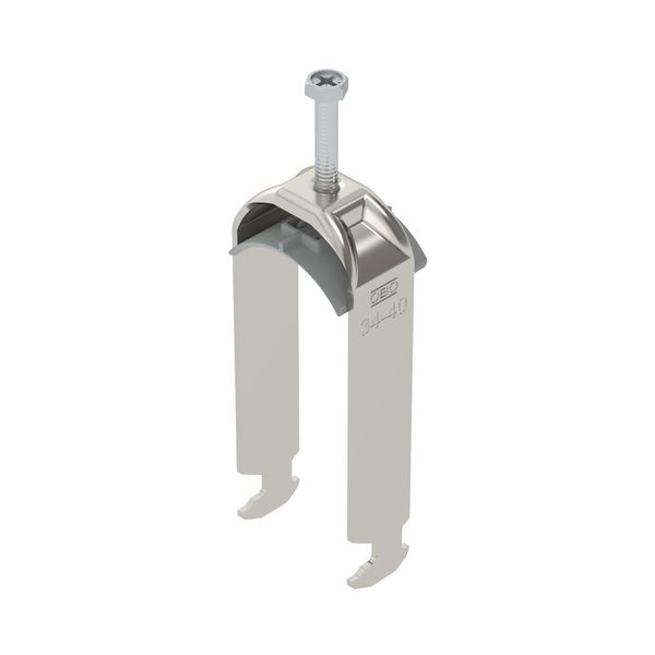 BS-H2-K-40 A2 Clamp clip 2056 double 34-40mm image 1