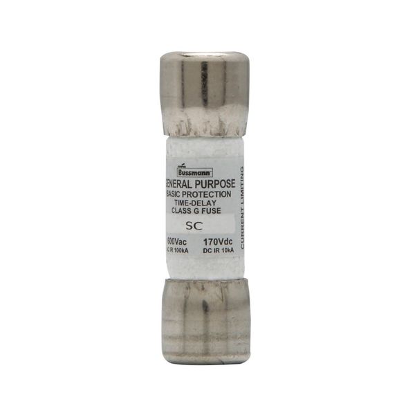Fuse-link, low voltage, 20 A, AC 600 V, DC 170 V, 35.8 x 10.4 mm, G, UL, CSA, time-delay image 10