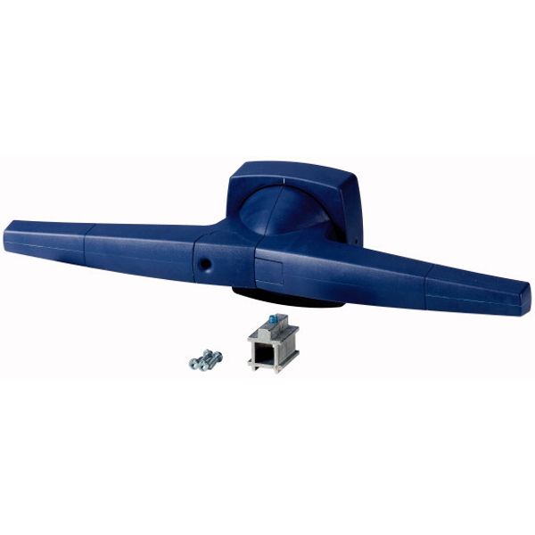 Toggle, 14mm, for mounting shroud, blue image 1