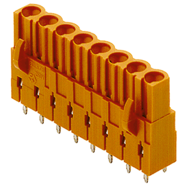 PCB plug-in connector (board connection), 5.08 mm, Number of poles: 8, image 4