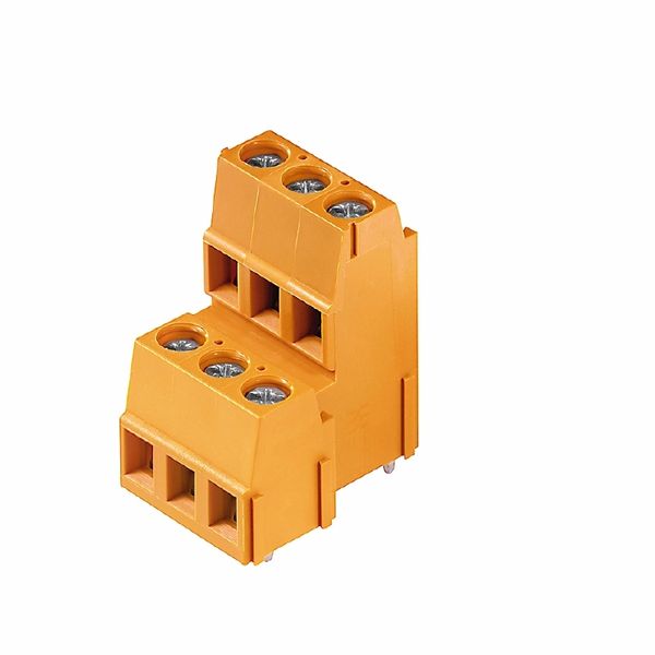 PCB terminal, 5.08 mm, Number of poles: 46, Conductor outlet direction image 2