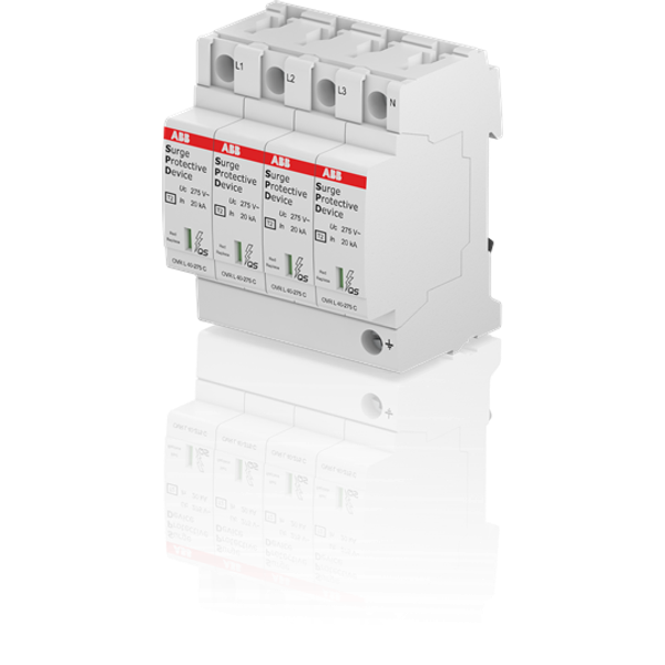 OVR T2 4L 40-275 P QS Surge Protective Device image 5