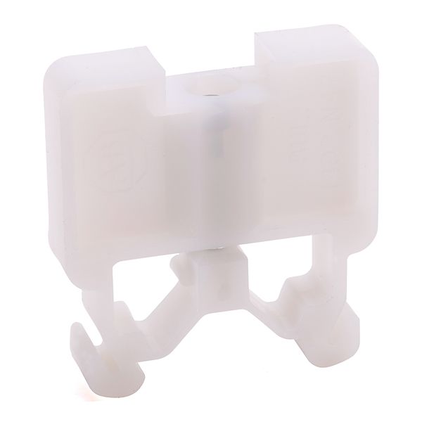 Allen-Bradley 1492-N47 Terminal Block End Anchor for Standard A-B Rail, Normal Duty, White image 1