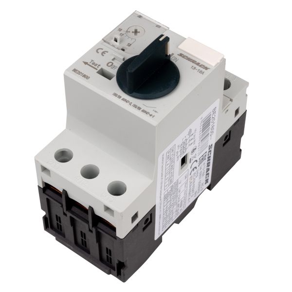 Motor Protection Circuit Breaker BE2, 3-pole, 13-18A image 6
