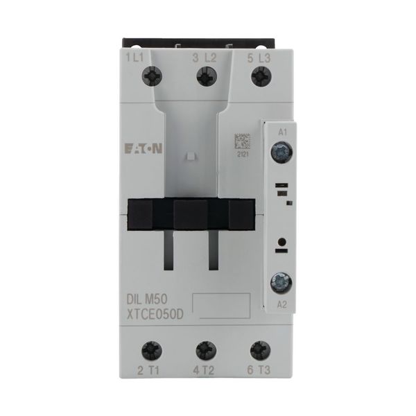 Contactor, 3 pole, 380 V 400 V 22 kW, 240 V 50 Hz, AC operation, Screw terminals image 12