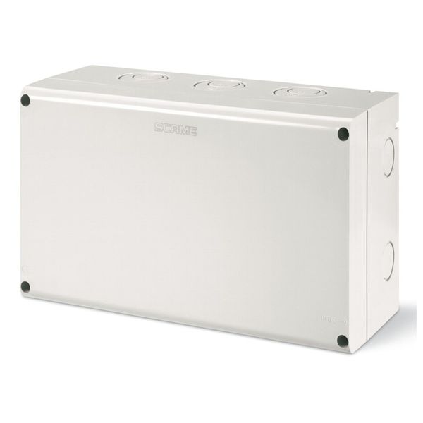 ENCLOSURE IP66 TWO-MODULES PLAIN LID 106 image 4