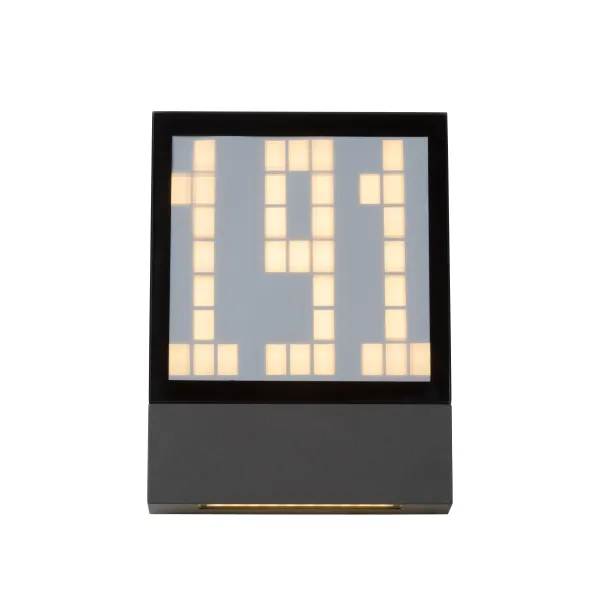 DIGIT Outdoor Wall lamp 3w /   Led 2700K Antracite image 1