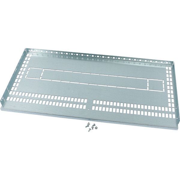 Separation, device / component mounting area, for B = 600 mm image 4