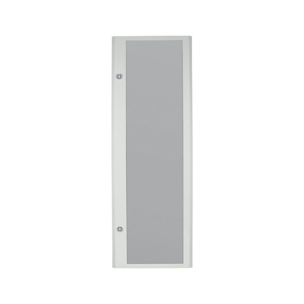 Glass door, for HxW=2060x400mm, white image 4