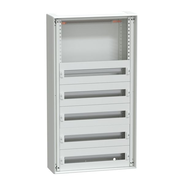 WALL-MOUNTED ENCL. 5ROWS+6M PACK250 IP30 image 1
