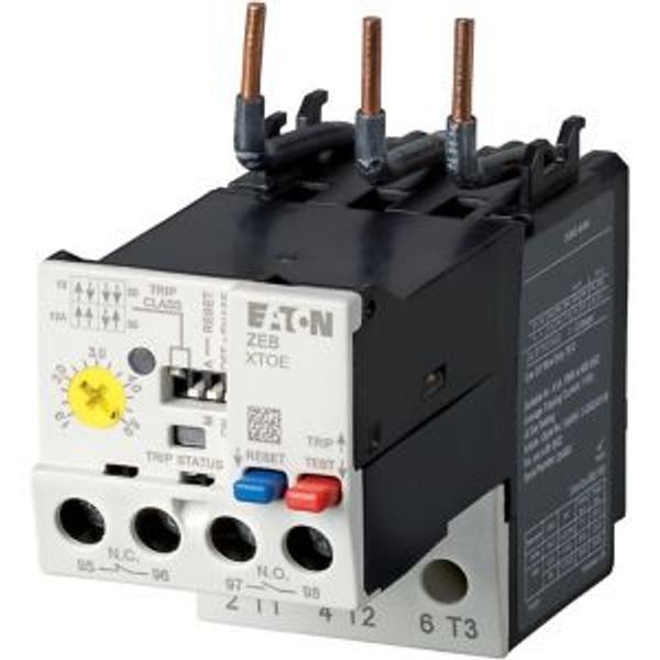 Overload relay, Direct mounting, Earth-fault protection: with, Ir= 9 - 45 A, 1 N/O, 1 N/C image 4