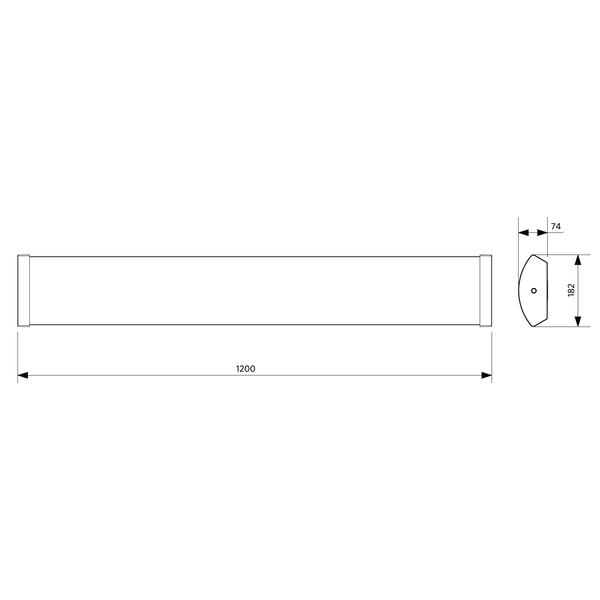 LEDLinear-E CL12-40W-4000-WH-EM3 image 4