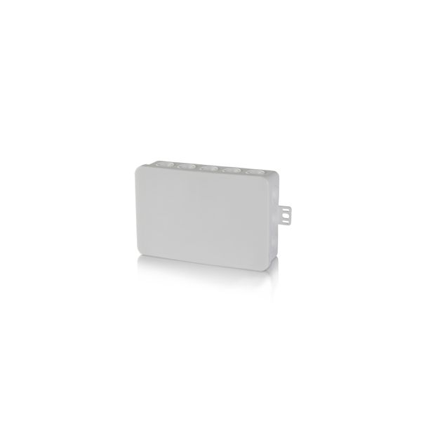 Wet room junction box IP54,134x89x40, gray image 1