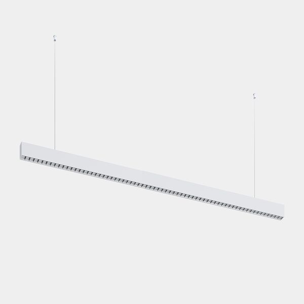 Lineal lighting system Infinite Slim Individual Pendant 1680mm 43.1 4000K CRI 90 DALI-2/PUSH White IP40 4656lm image 1