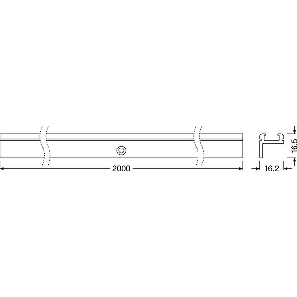 LINEARlight FLEX® DIFFUSE -G1-TS-16H16-200 image 2