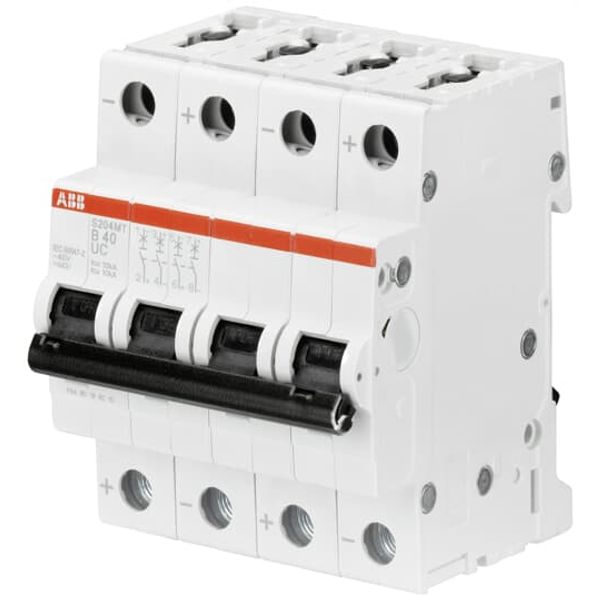 S203MT-K6UCH10 Miniature Circuit Breaker - 3P - K - 6 A image 1