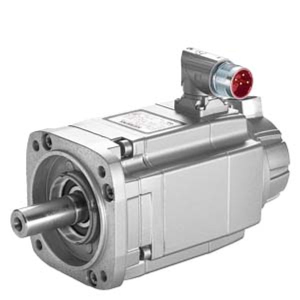 SIMOTICS S Synchronous motor 1FK7-HD PN=1.3kW; UDC=600V M0=3.5Nm (100K); NN=6000rpm;…1FK7043-4CK71-1CB2 image 1