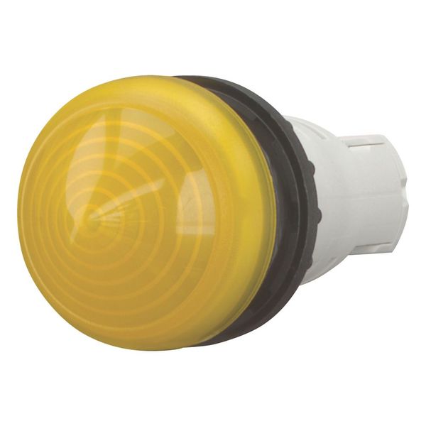 Indicator light, RMQ-Titan, Extended, conical, without light elements, For filament bulbs, neon bulbs and LEDs up to 2.4 W, with BA 9s lamp socket, ye image 6