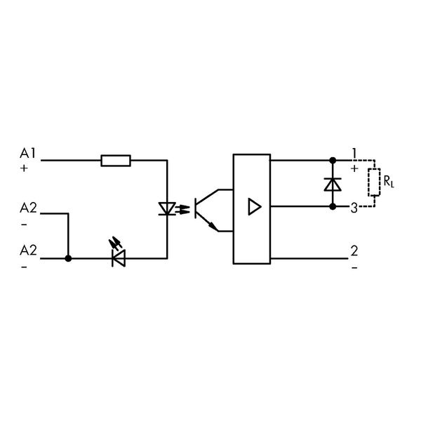 Optocoupler module Nominal input voltage: 24 VDC Output voltage range: image 3