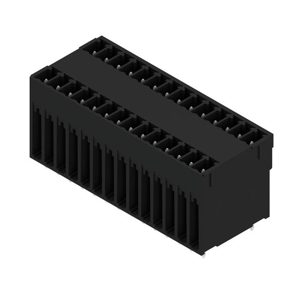 PCB plug-in connector (board connection), 3.81 mm, Number of poles: 28 image 4