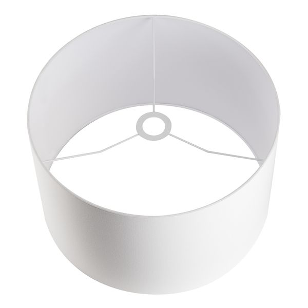 FENDA lamp shade, D455/ H280, white image 6