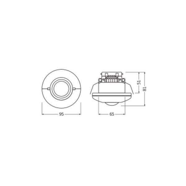 LUXeye® Sense DALI BT Sense DALI BT image 8